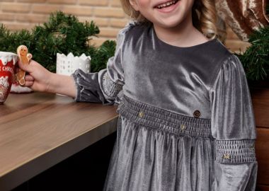 Boutique φόρεμα | ΑΝΘΡΑΚΙ - Energiers - 